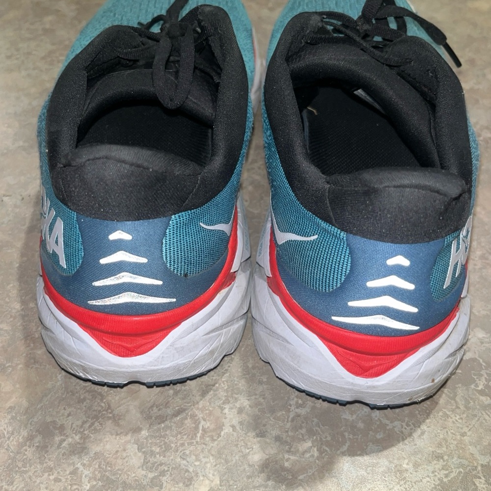 HOKA CLIFTON RUNNING SHOES MENS SIZE 13 2E - Picture 3 of 8